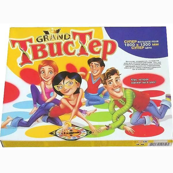 

Игра напольная Danko Toys Твистер Гранд, поле 180х130см (Рус) (DT G46)