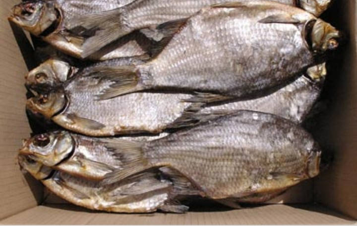 

Вяленые густера