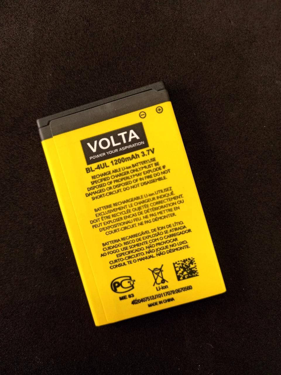 

Аккумулятор для телефона Nokia BL-4UL VOLTA (тех.пак)