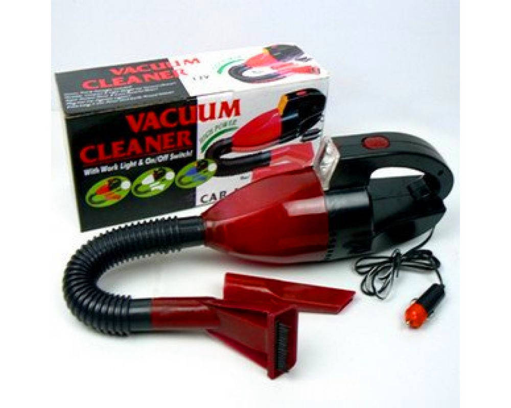 

АВТОПЫЛЕСОС Пылесос для авто CAR VACUM CLEANER