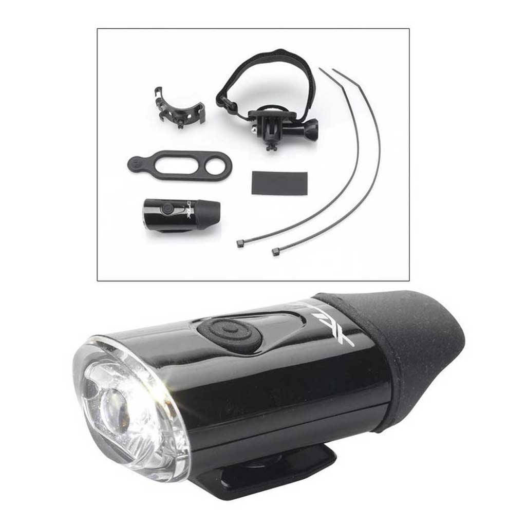 

Фара на шлем XLC CL-F23, USB, Led фара для велосипеда