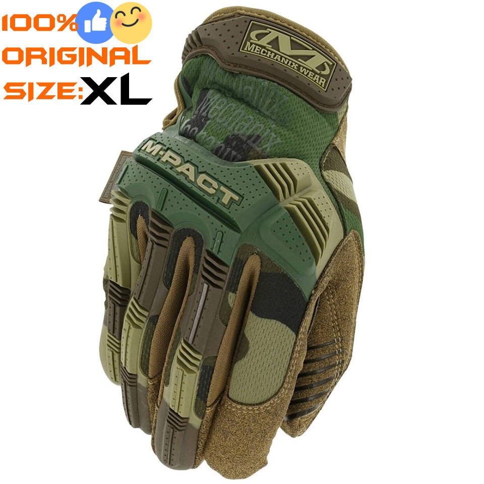 

Тактические перчатки Mechanix M-Pact® Woodland, размер XL, артикул MPT-77-011