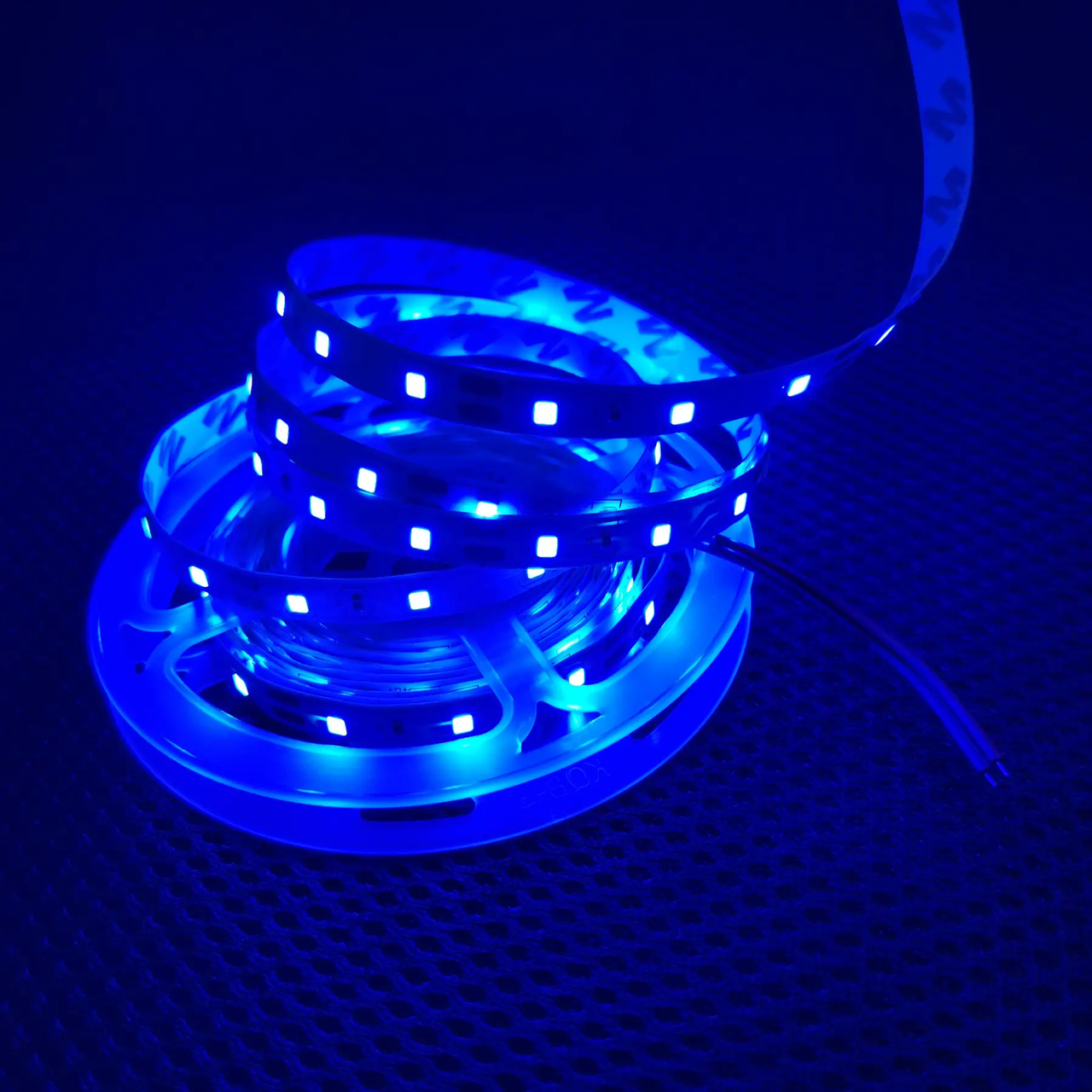 

Светодиодная лента SMD 3528 60 д/м IP20 Синий
