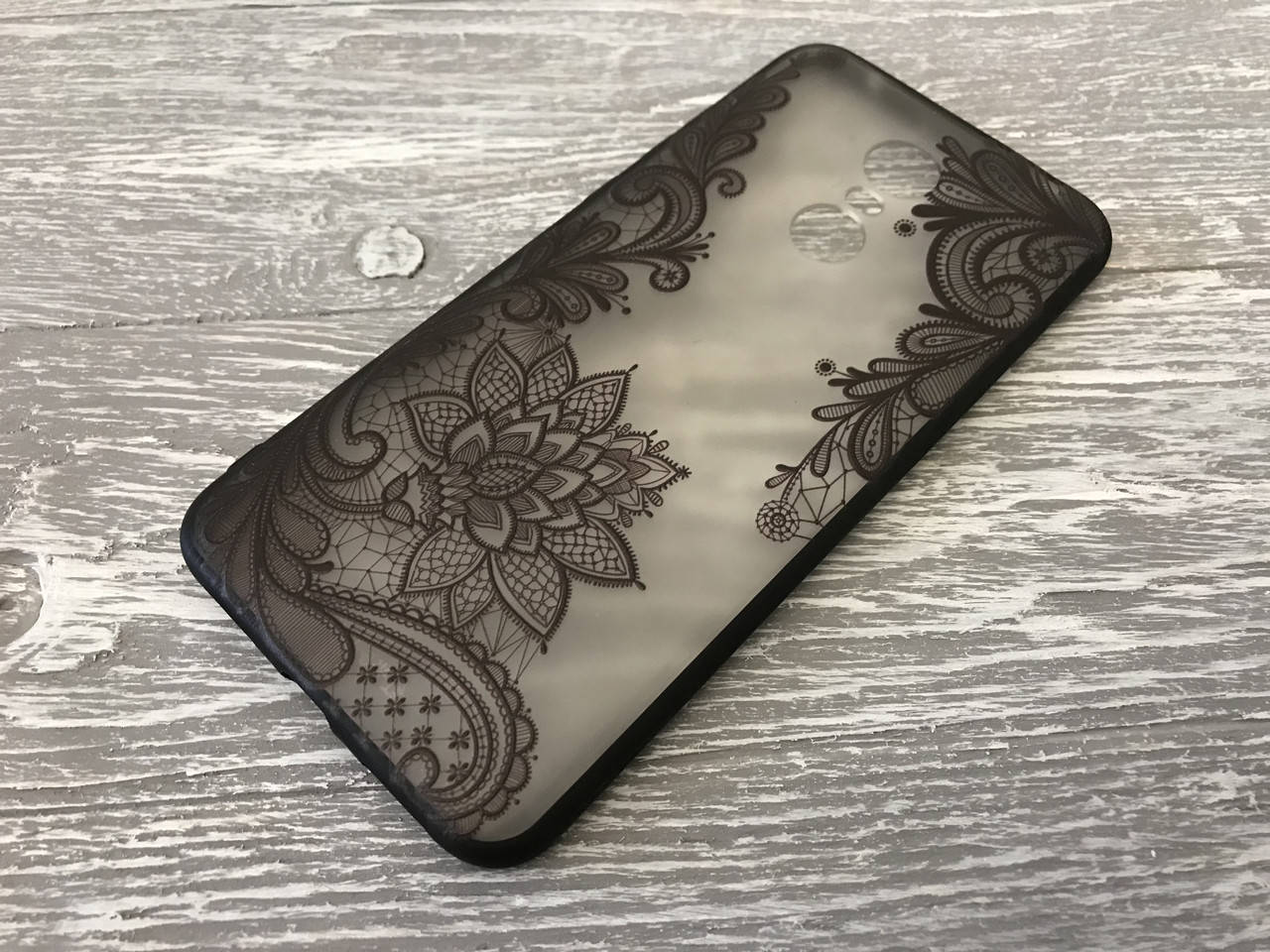 

TPU чехол накладка Graphic для Xiaomi Redmi 5 Plus (2 вида) 2