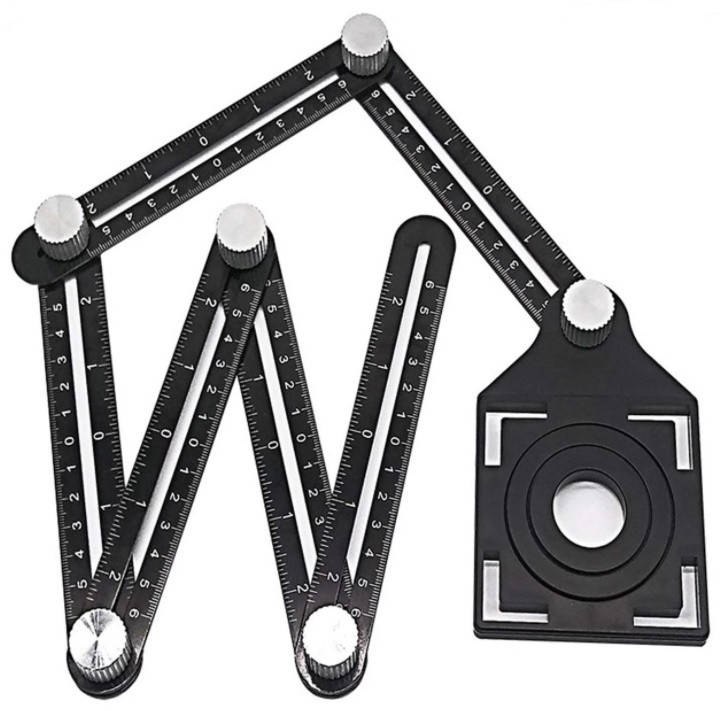 

Линейка-шабломер BIHUI (Алюминий)