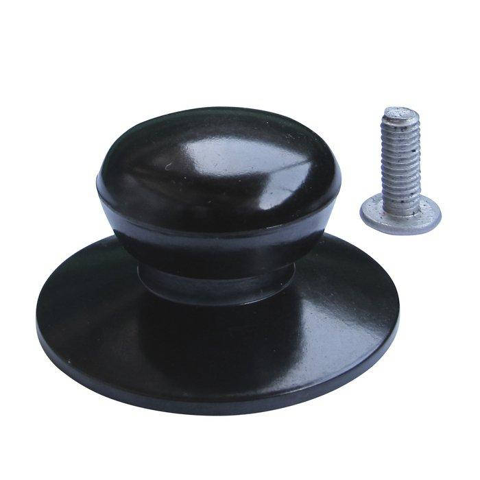 

Ручка для крышки Empire эбонитовая Черная 9941, Черный