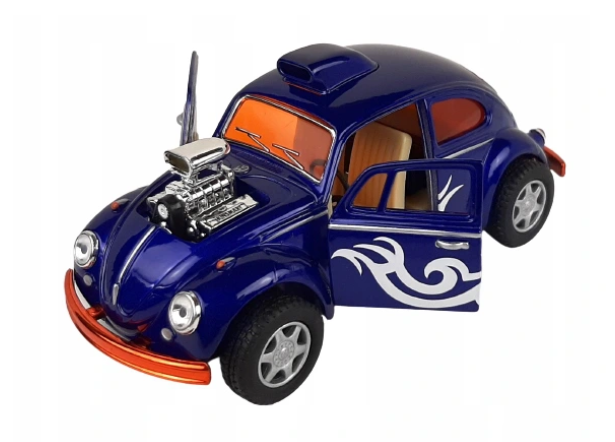 

Машинка KINSMART "Volkswagen Beetle Custom-Dragracer" (фиолетовая), Фиолетовый