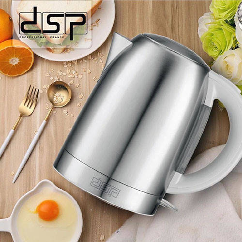 

Электрочайник металлический DSP KK1114, чайник электрический металл