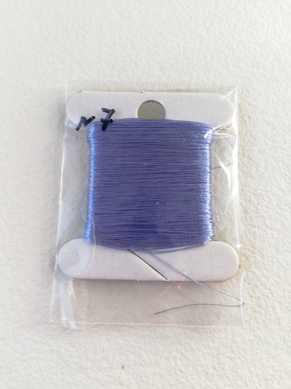 

Люрекс ALLURE №07 Блакитний. Металізовані нитки для вишивки Круглі