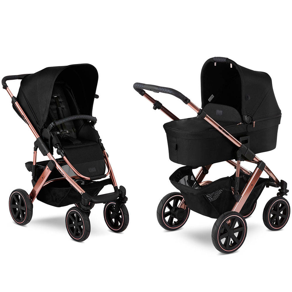 

Универсальная коляска 2 в 1 ABC design Salsa4 Air Diamond Collection Rose Gold