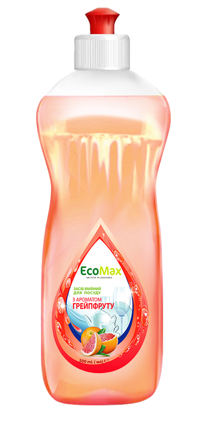 

м зас EcoMax "Грейпфрут" 0,5л (пуш-пул)*24
