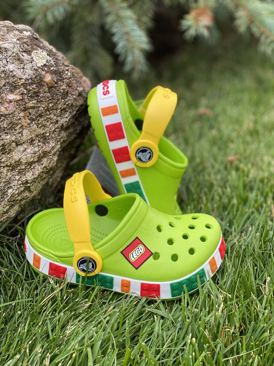 

Кроксы детские crocs lego оригинал 25