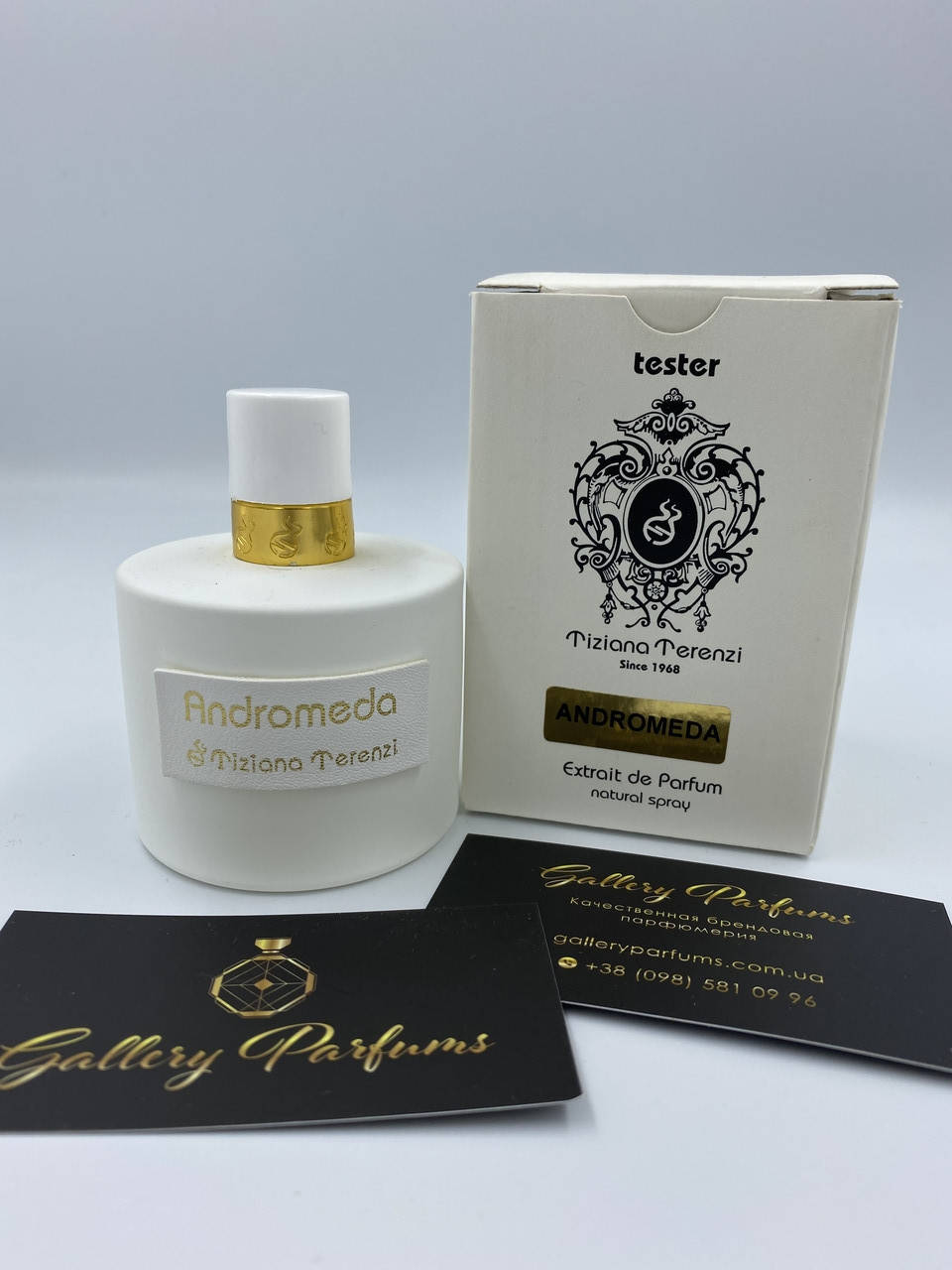 

Духи Тестер Tiziana Terenzi Andromeda Extrait De Parfum Natural Spray 100ml.