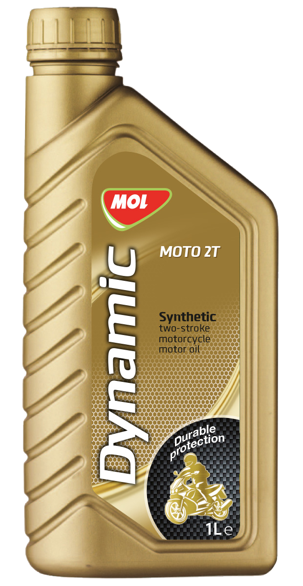 

Масло моторное MOL Dynamic MOTO 2T 1 л (13301127)