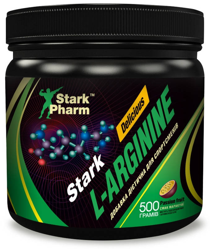 

Аргинин Stark Pharm - L-Arginine Delicious (500 грамм)