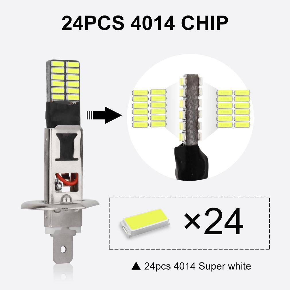 

Светодиод 12V H1 24SMD 420lm