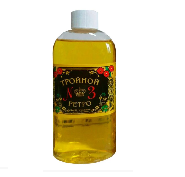 

Одеколон мужской Тройной (Ретро) 80 мл. / 24 шт.