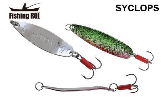 

Блесна Fishing ROI Syclops 10gr 1914