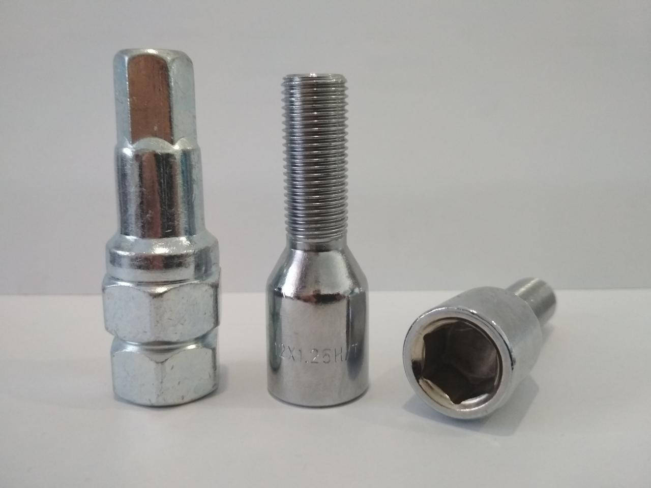 

Болт колесный М12х1,25х28 под внутренний шестигранник. (D=20мм)