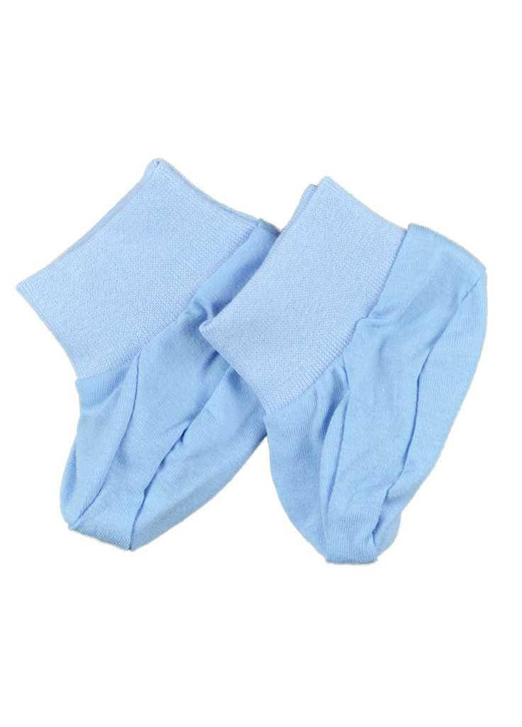 

Хлопковые пинетки для новорожденных