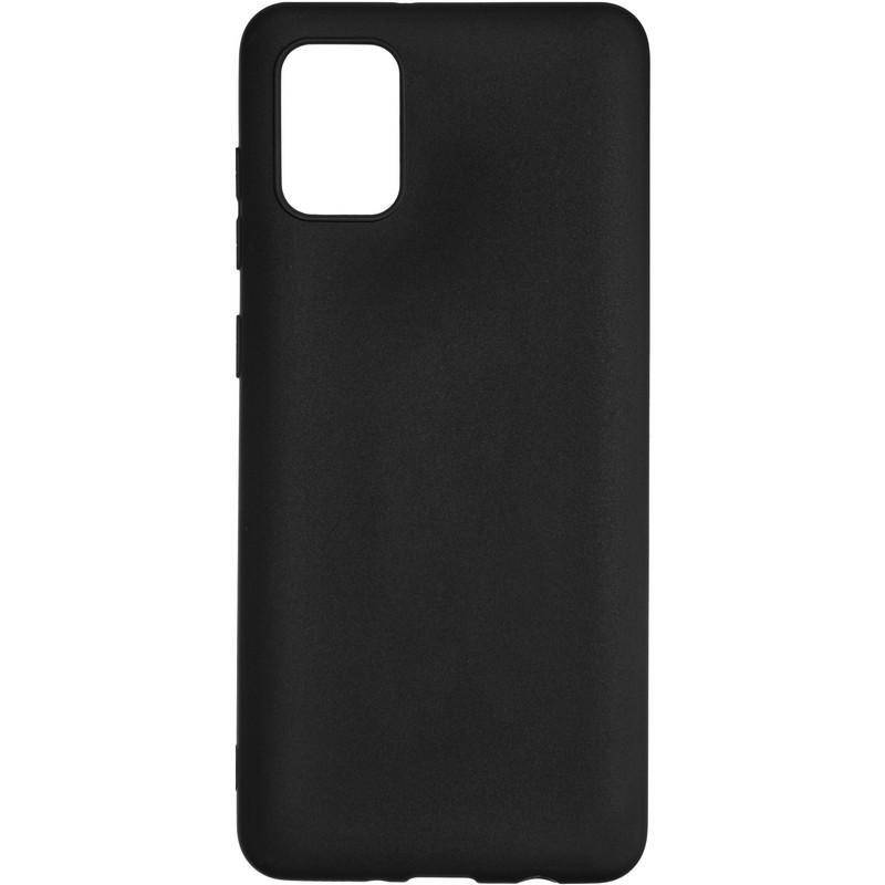 

Чехол Gelius Silicon Samsung A315 (A31) Black, Черный