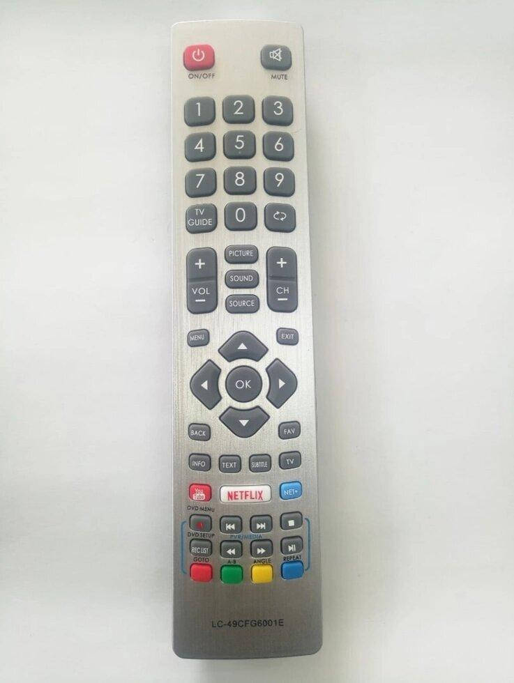 

Пульт Sharp LC-49CFG6001E