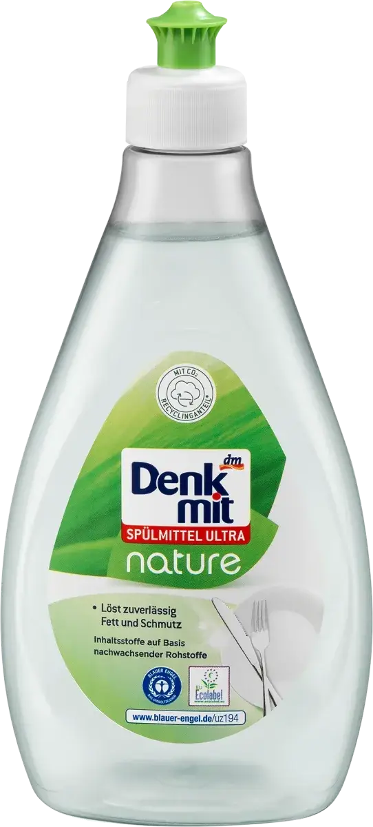 

Жидкость для мытья посуды Denkmit Nature, 500 ml.