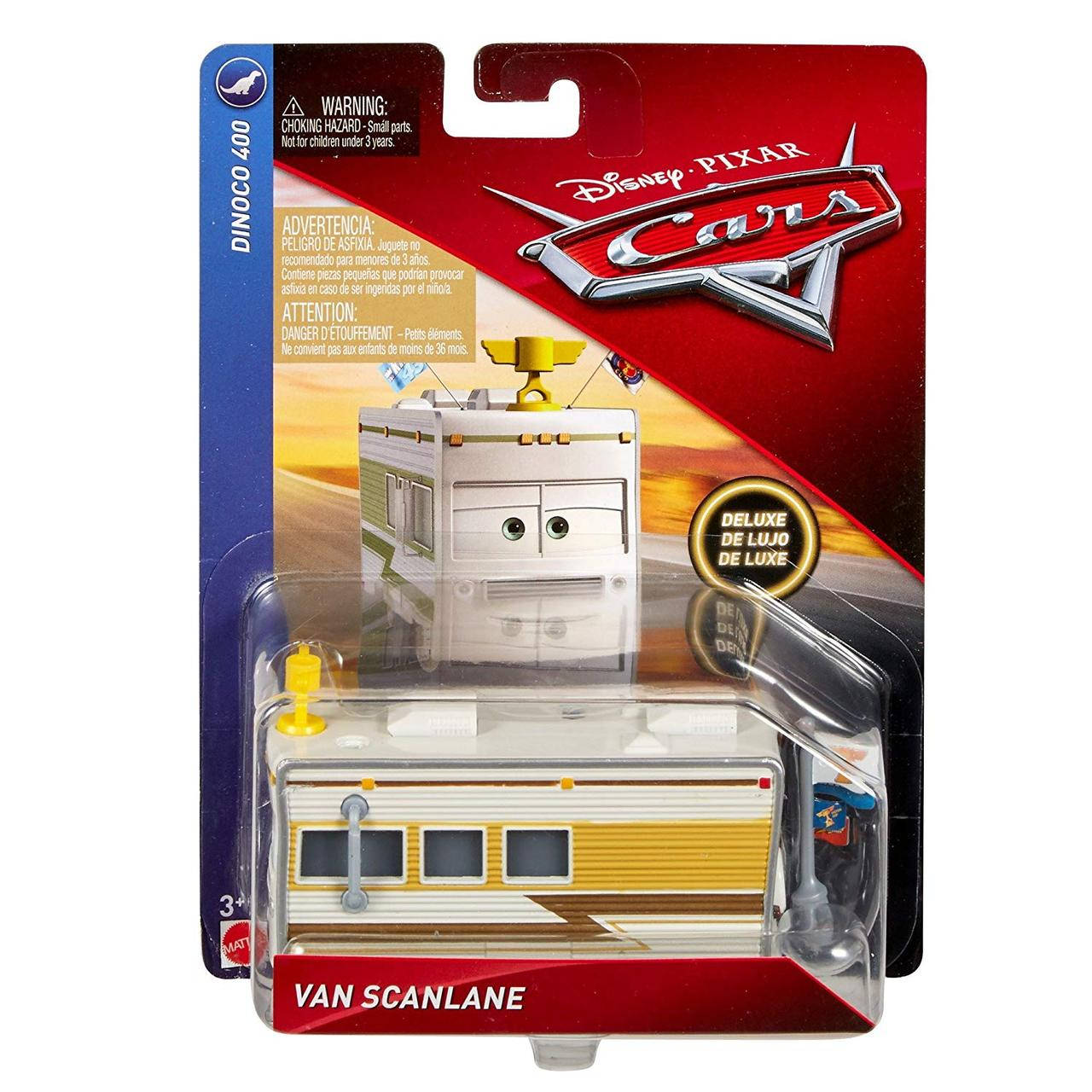 

Тачки 3 (Cars Disney Pixar Cars Van Scanlane) Ван Сканлейн от Mattel