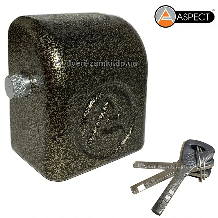 

Замок навесной Aspect ЗН-К-70 краб