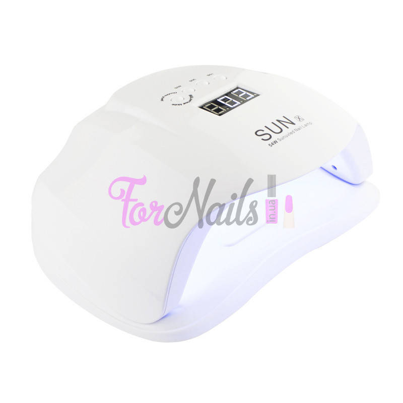 

UV/LED лампа SUN X, 54 Вт, Белый