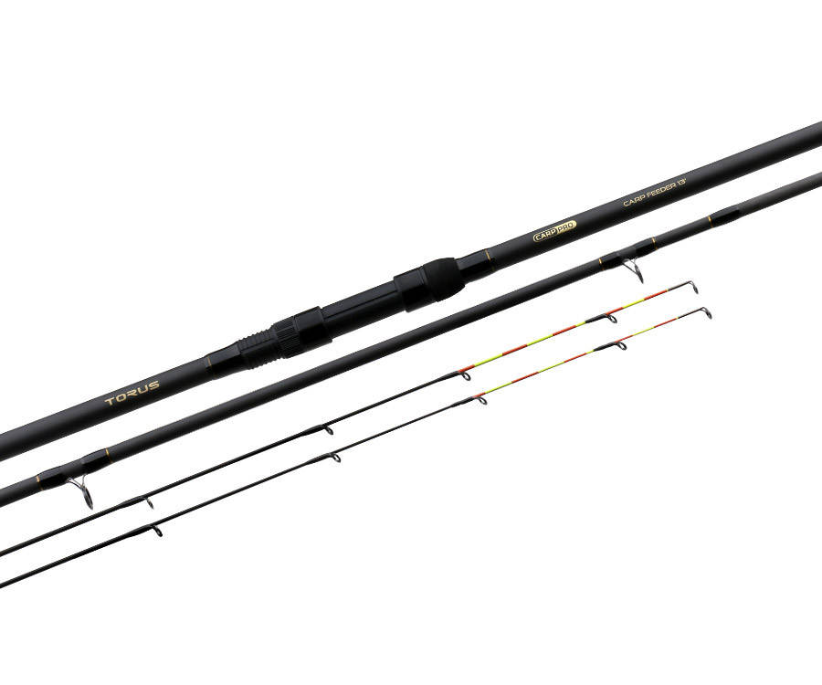 

Фидерное удилище Carp Pro Torus Carp Feeder 3.9м 150г, Черный