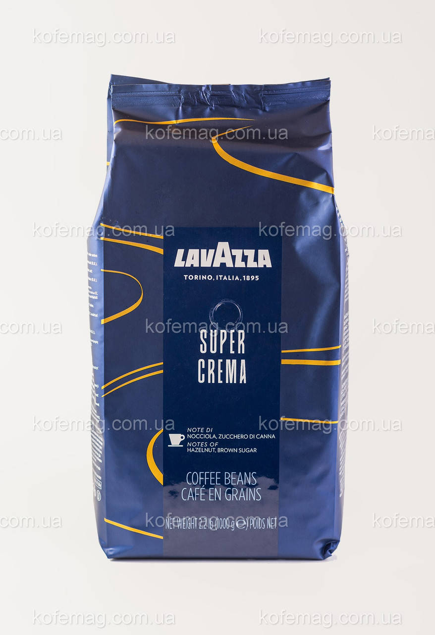 

Кофе Lavazza Super Crema