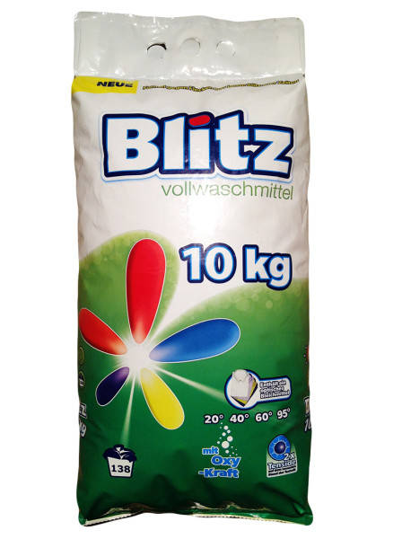 

Универсальный стиральный порошок Blitz 10кг