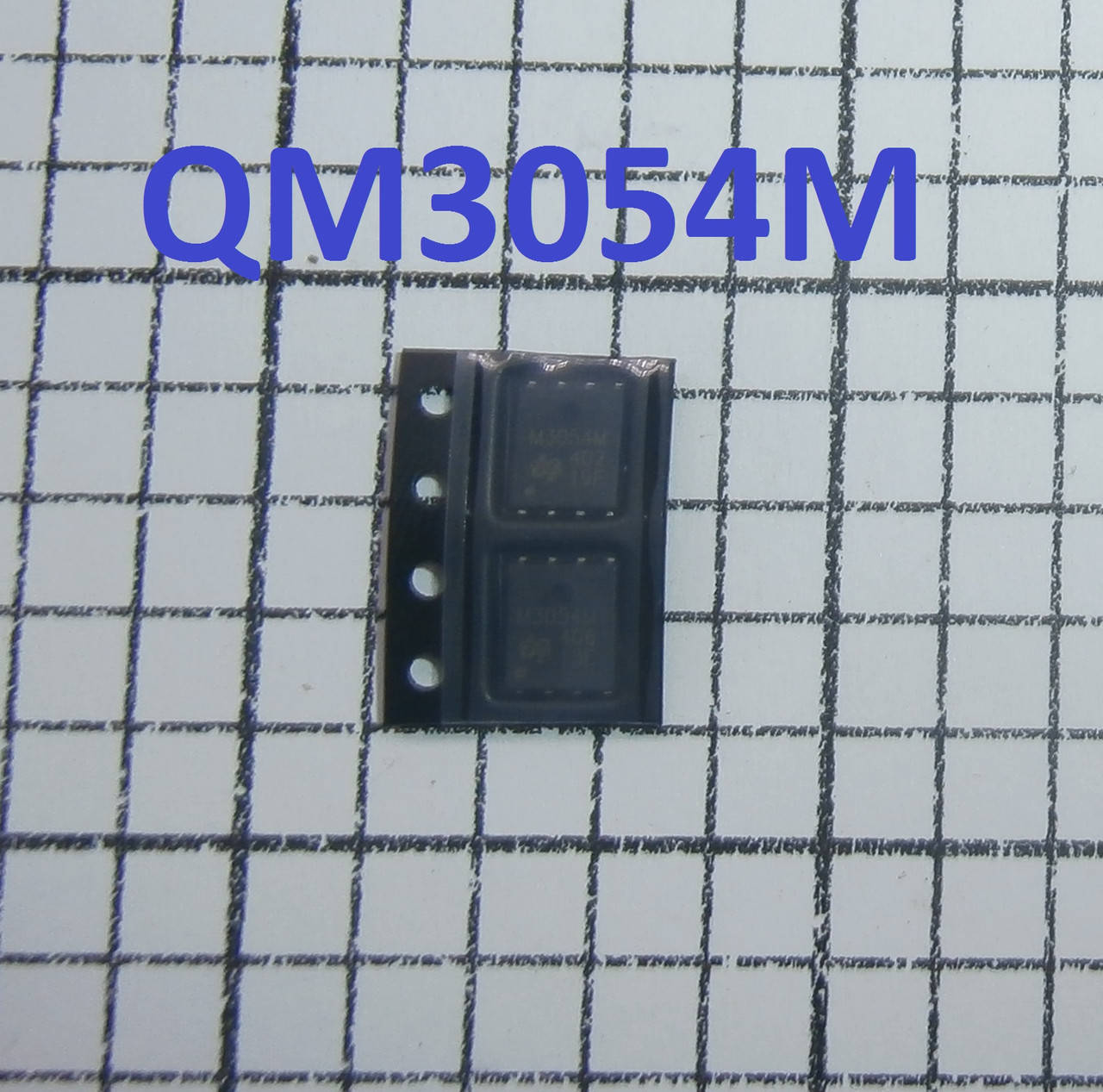 

Микросхема QM3054M6 QM3054M M3054M (полевой транзистор N-channel) для ноутбука QFN-8