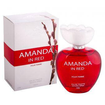 

Женская туалетная вода Amanda in Red 100ml. Lotus Valley (100% ORIGINAL)
