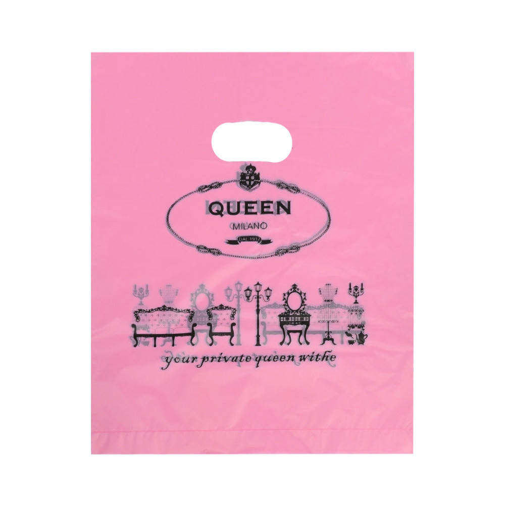 

Подарочные пакеты целлофановые 25x20см (упаковка 100 шт), Розовый