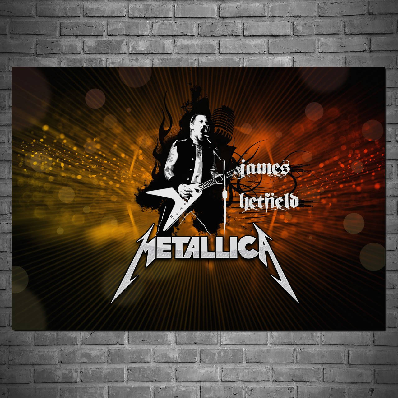 

Плакат "Металлика, коллаж, Metallica" (артикул 0782)