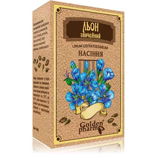 

Льон звичайний насіння 100г