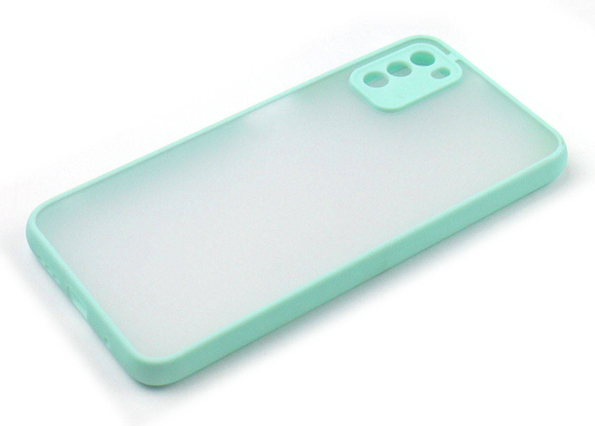 

Чехол CamShield для Xiaomi Poco M3 Light Blue, Голубой