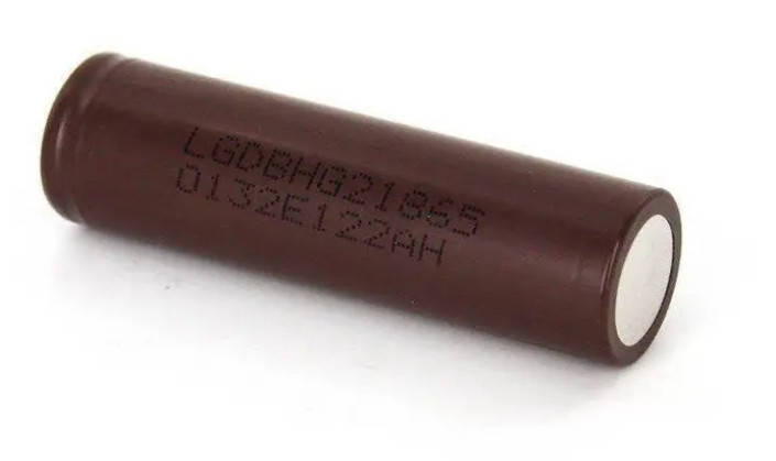 

Аккумулятор LG INR18650HG2 3000 mAh (до 30А) высокотоковый (Коричневый)