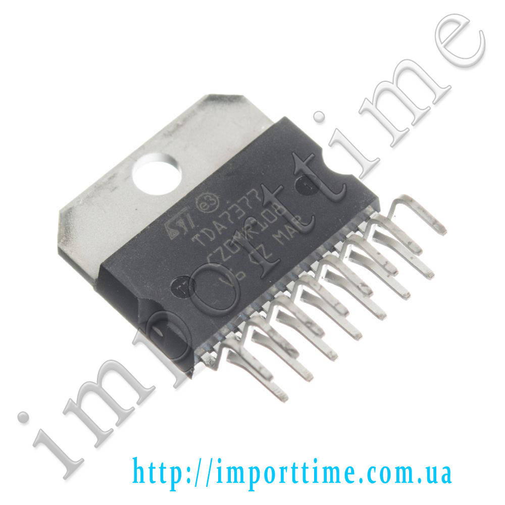 

Микросхема TDA7377 (DBS15)