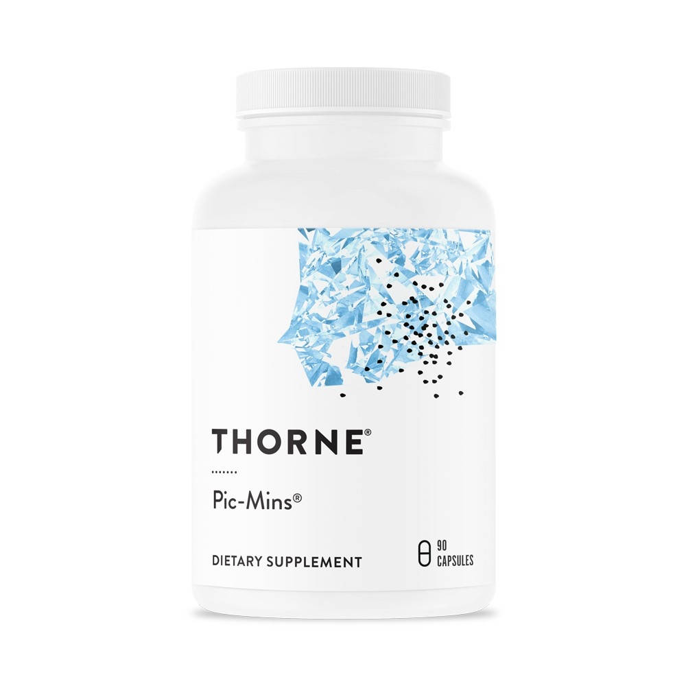 

Мікроелементи Pic-Mins Thorne Research 90 капсул