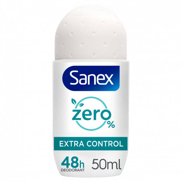 

Дезодорант шариковый Sanex Zero Deodorant Roll On Extra Control
