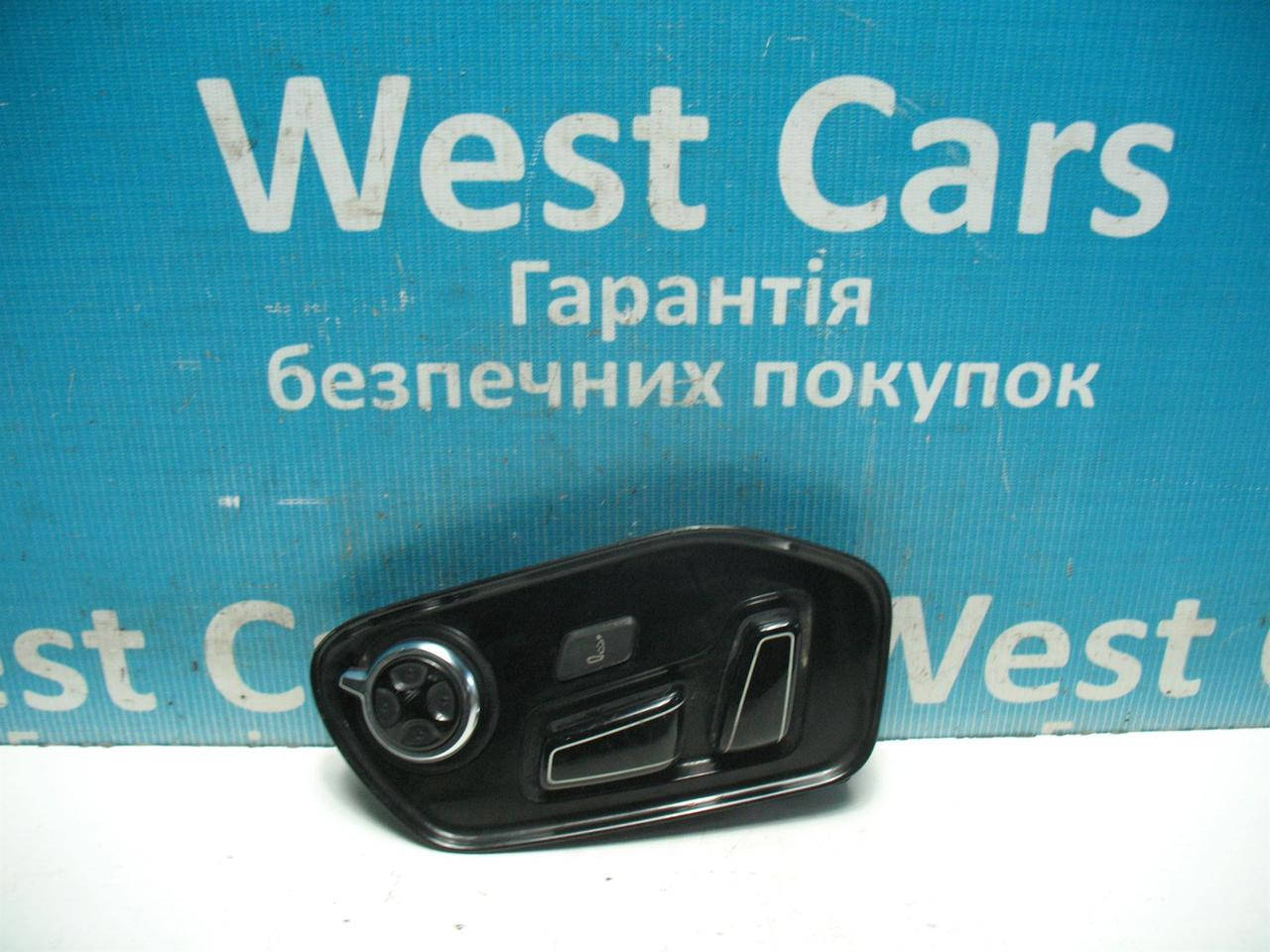 

Блок выключателей регулировки переднего левого сиденья Audi A8 с 2010 по 2016