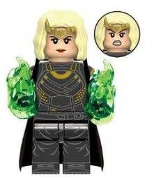 

Lego фигурка супер герои Marvel / Марвел Лего минифигурка Сильвия Леди Локи, Черный