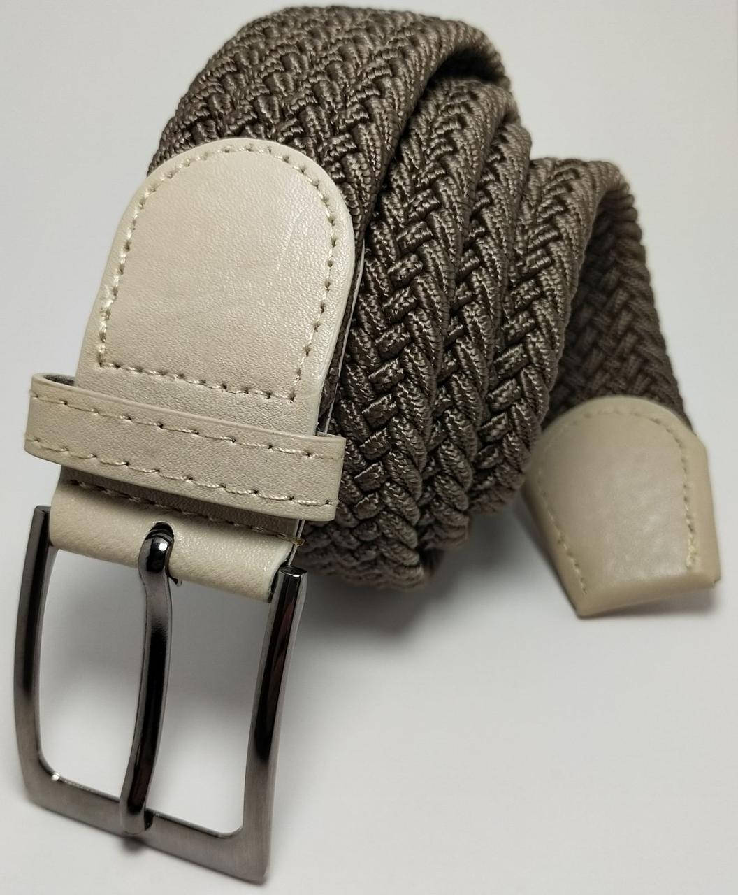 

Ремень плетенка резинка. Арт.: RPR0034-35, Кофе с молоком