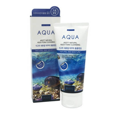 

Пенка для умывания с коллагеном JIGOTT Natural Aqua Foam Cleansing 180 мл