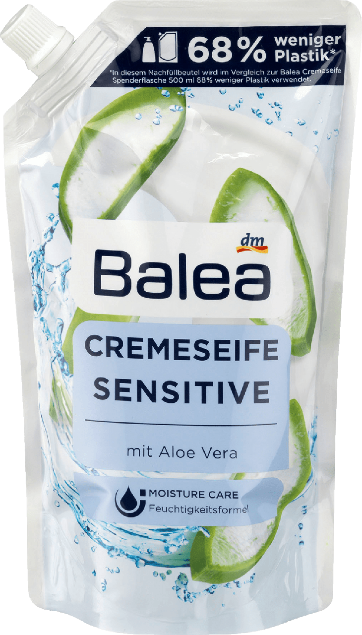 

Жидкое крем - мыло Balea Sensitive (запаска), 500 ml