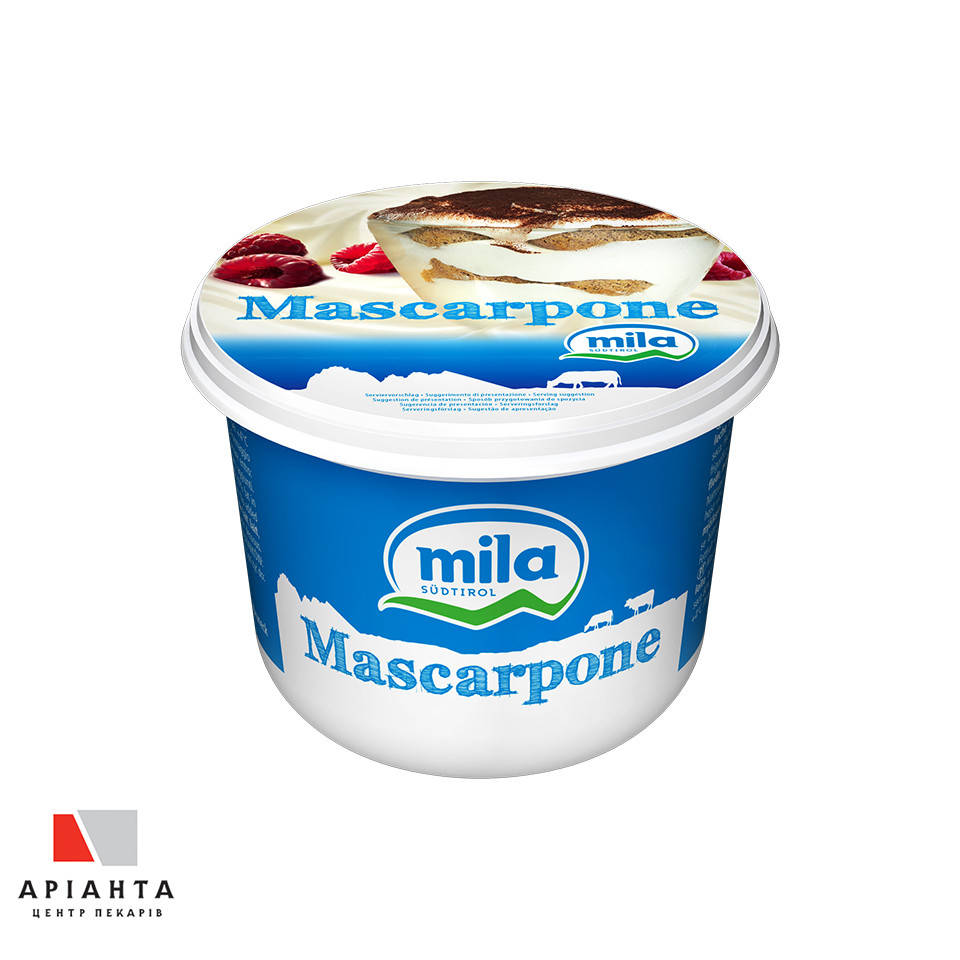 

Сир Маскарпоне 42 % Mila 500 г