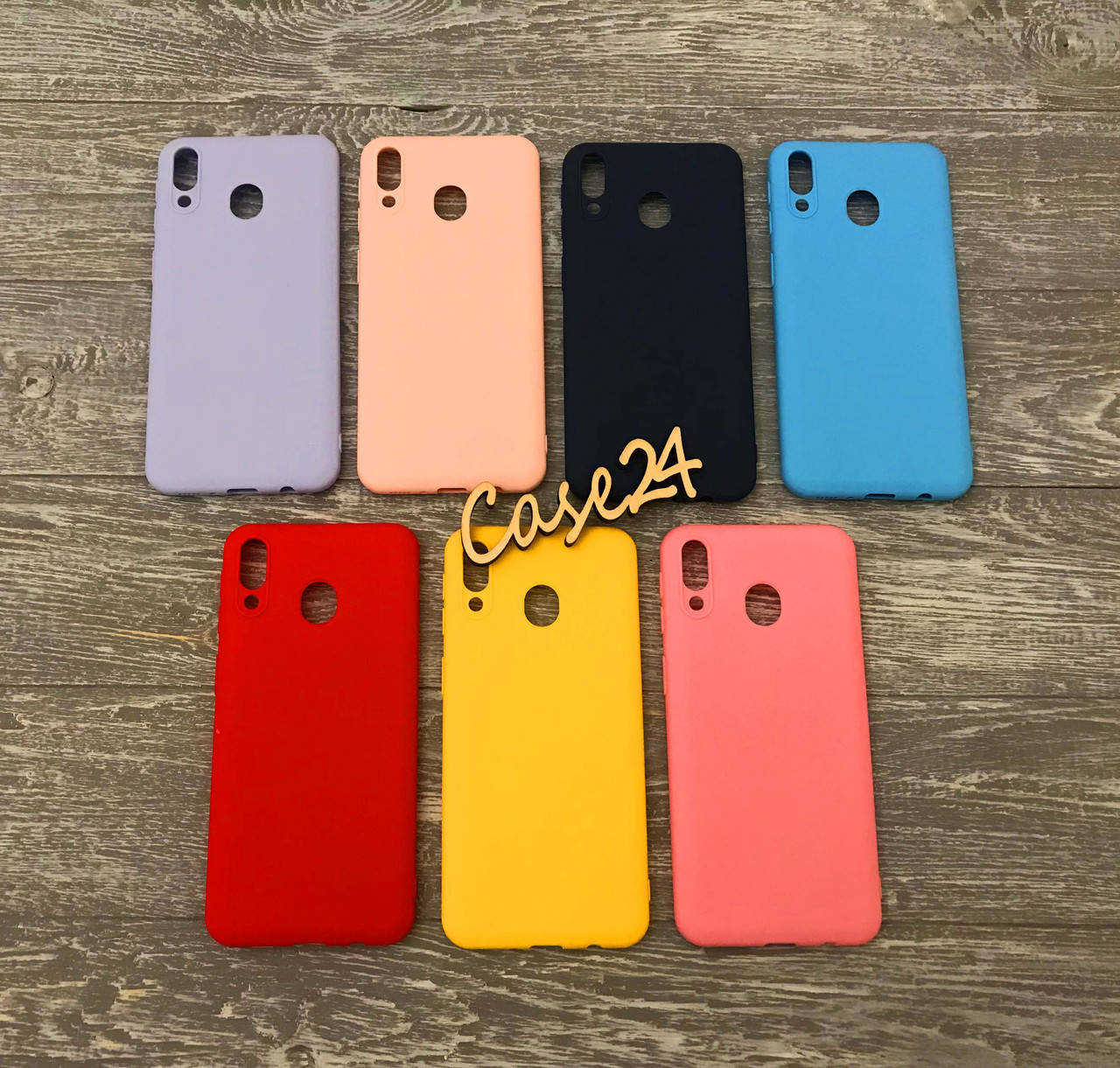 

TPU чехол накладка Candy для Samsung Galaxy M20 ( 9 цветов) темно голубой